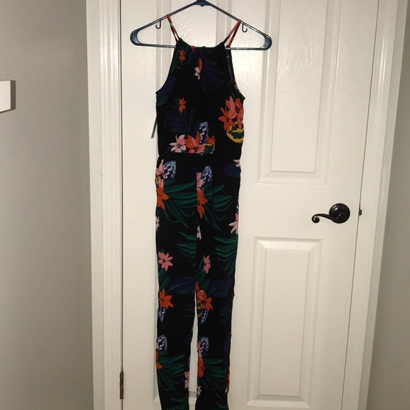 Floral Jumpsuit - Picture 2 of 5